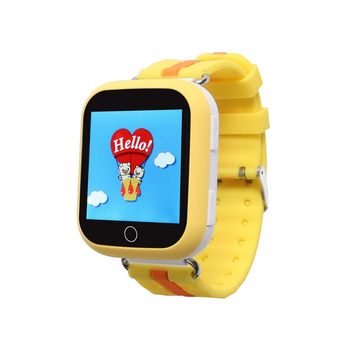 Детские часы с GPS-трекером Smart Baby Watch Wonlex GW200S желтые - Умные часы с GPS Wonlex - Wonlex GW200s (Q100) - Магазин часов с gps Wonlex